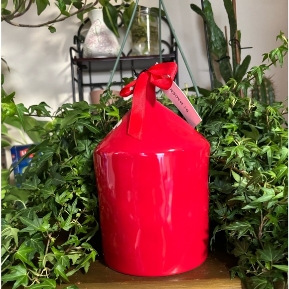 Rae Dunn LOVE Heart Ladybug Birdhouse - Picture 5 of 14